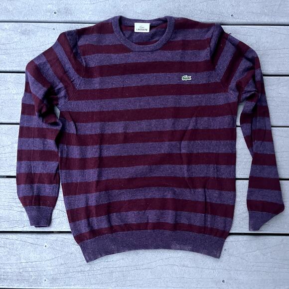 Item 139 Vintage Lacoste Sweater, womens size small - Picture 1 of 3
